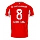 Bayern Munich Leon Goretzka #8 Hjemmedrakt 2025-26 Kortermet